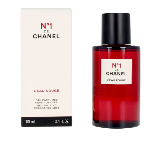 N°1 DE CHANEL L'EAU ROUGE ACQUA PROFUMATA RIVITALIZZANTE PER IL CORPO 100ML SCATOLATO