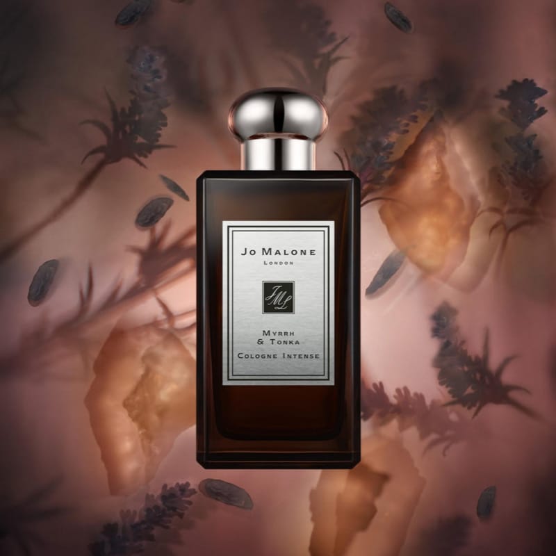 JO MALONE LONDON Myrrh & Tonka Cologne Intense 100 ml da Uomo  Tester