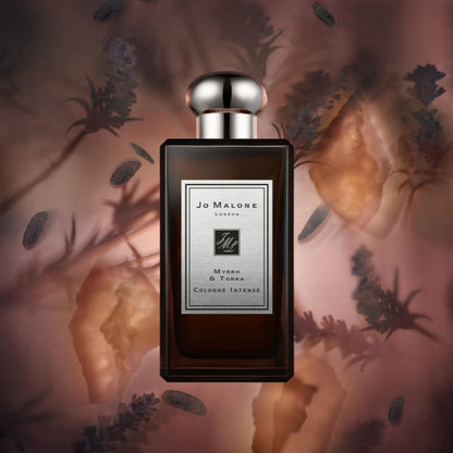 JO MALONE LONDON Myrrh & Tonka Cologne Intense 100 ml da Uomo  Tester