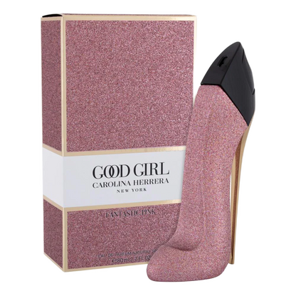 CAROLINA HERRERA GOOD GIRL FANTASTIC PINK EAU DE PARFUM 80ML (SCATOLATO)