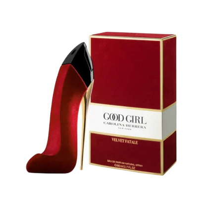 CAROLINA HERRERA GOOD GIRL VELVET FATALE EAU DE PARFUM 80ML (SCATOLATO)