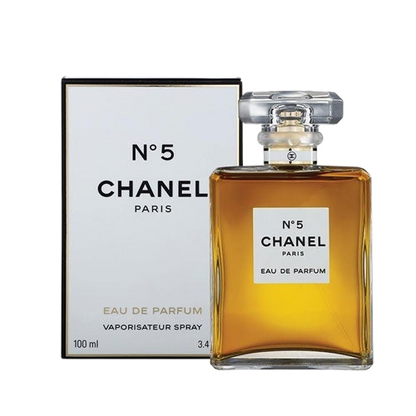 CHANEL N.5 EAU DE PARFUM 100ML SCATOLATO