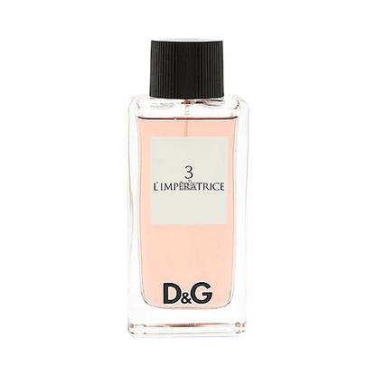 D&G ANTHOLOGY L'IMPERATRICE 3 EAU DE TOILETTE 100ML (TESTER)