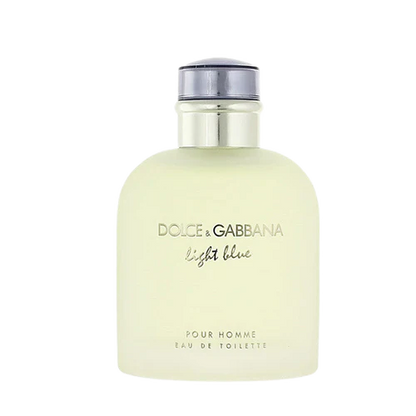 DOLCE&GABBANA LIGHT BLUE POUR HOMME EAU DE TOILETTE 125 ML SCATOLATO