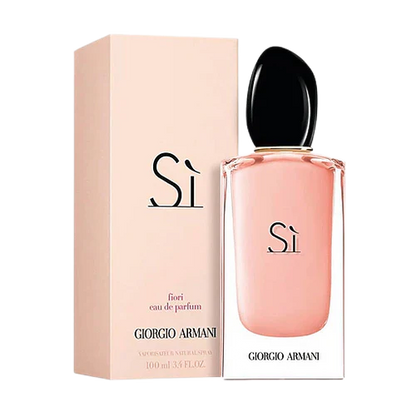GIORGIO ARMANI SÌ EAU DE PARFUM 100ML (SCATOLATO)