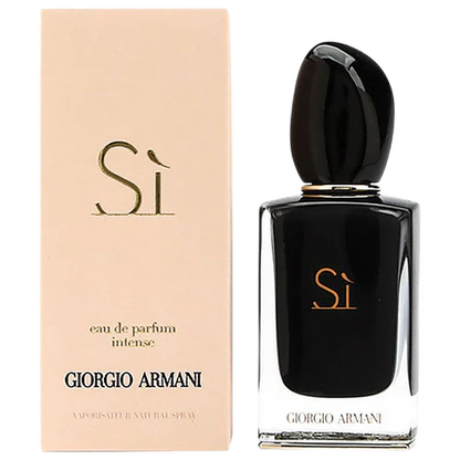 GIORGIO ARMANI SÌ INTENSE EAU DE PARFUM 100ML (SCATOLATO)