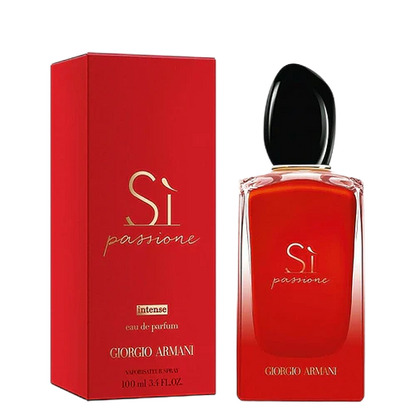 GIORGIO ARMANI SÌ PASSIONE EAU DE PARFUM 100ML (SCATOLATO)