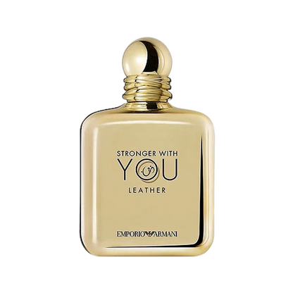 GIORGIO ARMANI STRONGER WITH YOU LEATHER EAU DE PARFUM 100ML (TESTER)