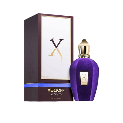 XERJOFF ACCENTO EAU DE PARFUM 100ML UNISEX SCATOLATO