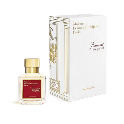 MAISON FRANCIS KURKDJAN PARIS BACCARAT ROUGE EAU DE PARFUM 70ML SCATOLATO