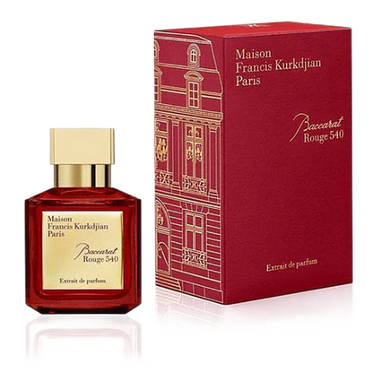 MAISON FRANCIS KURKDJAN PARIS BACCARAT ROUGE 540 ROSSO EXTRAIT DE PARFUM 70 ML (SCATOLATO)