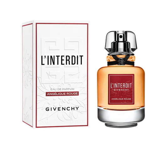 GIVENCHY L'INTERDIT ANGELIQUE ROUGE EAU DE PARFUM 80ML SCATOLATO