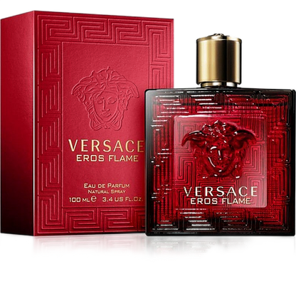 VERSACE ERO FLAME EAU DE PARFUM 100ML SCATOLATO