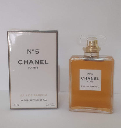 CHANEL N.5 EAU DE PARFUM 100ML SCATOLATO