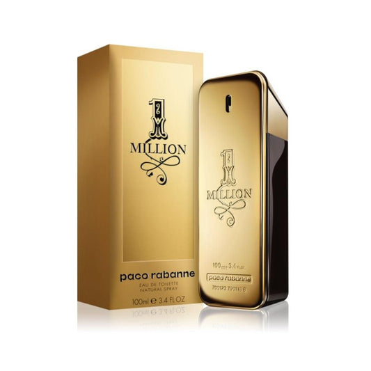PACO RABANNE ONE MILLION EAU DE TOILETTE UOMO 100ML (SCATOLATO)