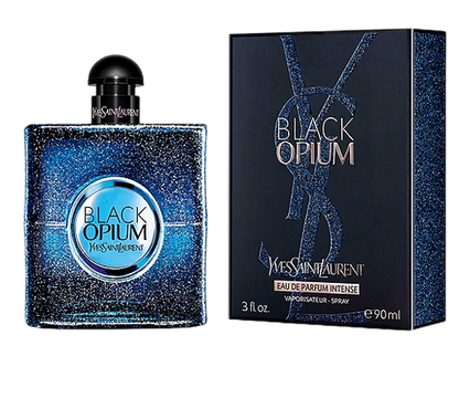 YVES SAINT LAURENT BLACK OPIUM INTENSE EAU DE PARFUM INTENSE 90ML (SCATOLATO)