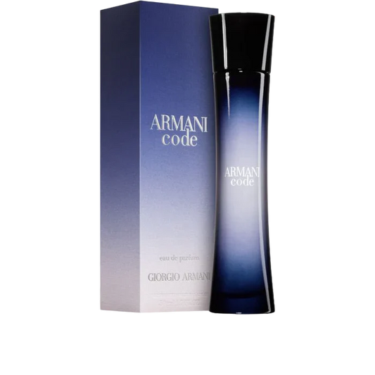 ARMANI CODE FEMME EAU DE PARFUM DA DONNA 75ML SCATOLATO
