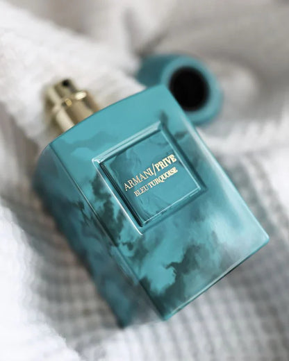 GIORGIO ARMANI PRIVE' BLEU TORQUOISE EAU DE PARFUM UNISEX 100ML SCATOLATO