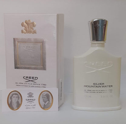 CREED SILVER MOUNTAIN WATER EAU DE PARFUM 100ML SCATOLATO