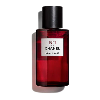 N°1 DE CHANEL L'EAU ROUGE ACQUA PROFUMATA RIVITALIZZANTE PER IL CORPO 100ML SCATOLATO