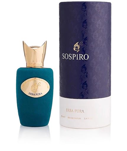 SOSPIRO ERBA PURA EDP 100ML UNISEX SCATOLATO