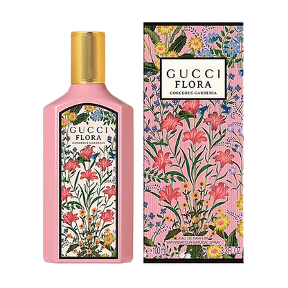 FLORA BY GUCCI FLORA GORGEOUS GARDENIA EAU DE PARFUM DONNA 100ML SCATOLATO