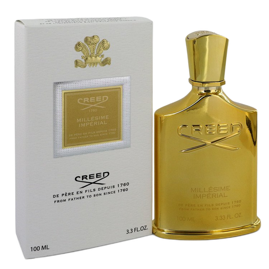 CREED MILLESIME IMPERIAL GOLD EAU DE PARFUM 100ML SCATOLATO