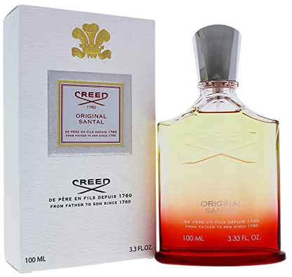 CREED ORIGINAL SANTAL EAU DE PARFUM 100ML SCATOLATO