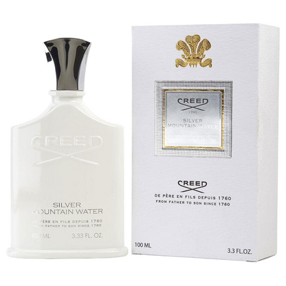 CREED SILVER MOUNTAIN WATER EAU DE PARFUM 100ML SCATOLATO