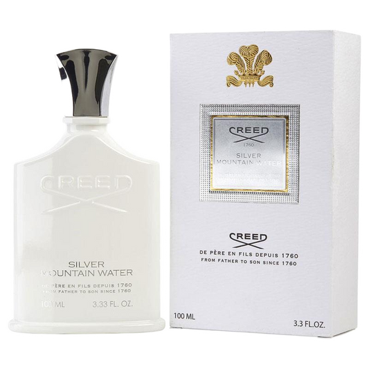 CREED SILVER MOUNTAIN WATER EAU DE PARFUM 100ML SCATOLATO