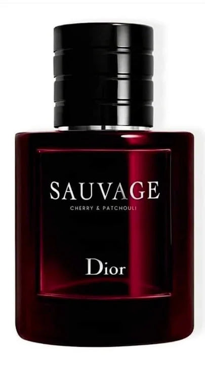 DIOR SAUVAGE CHERRY & PATCHOULI ELIXIR  60ML EXTRAIT DE PARFUM LIMITED EDITION