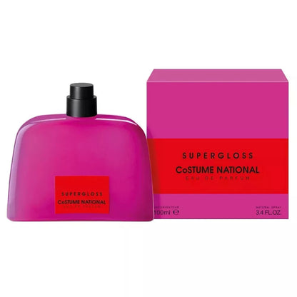 COSTUME NATIONAL SUPERGLOSS EAU DE PARFUM DONNA 100ML TESTER