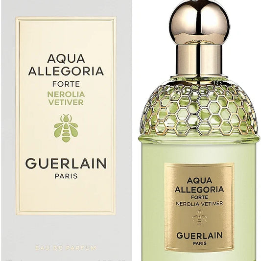 GUERLAIN AQUA ALLEGORIA NEROLIA VETIVER FORTE EAU DE PARFUM 75ML DONNA SCATOLATO